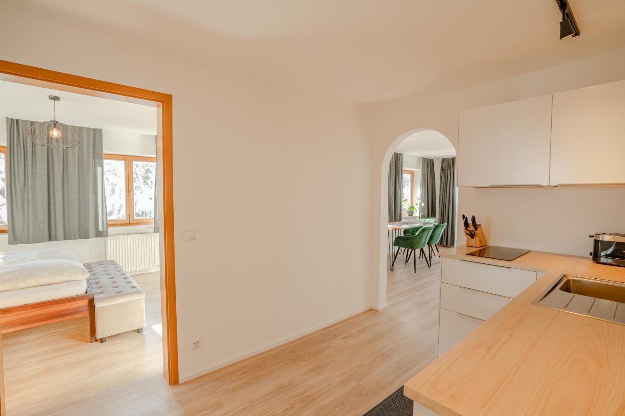 Lichterberg Apartment Hirschegg  Exterior photo