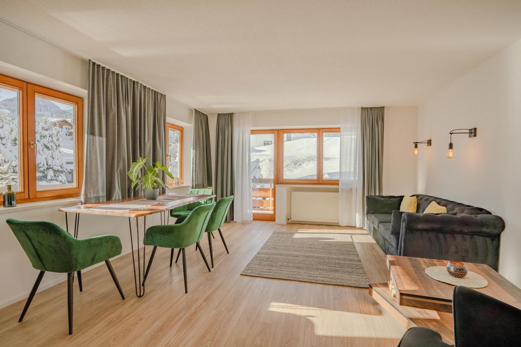 Lichterberg Apartment Hirschegg  Exterior photo