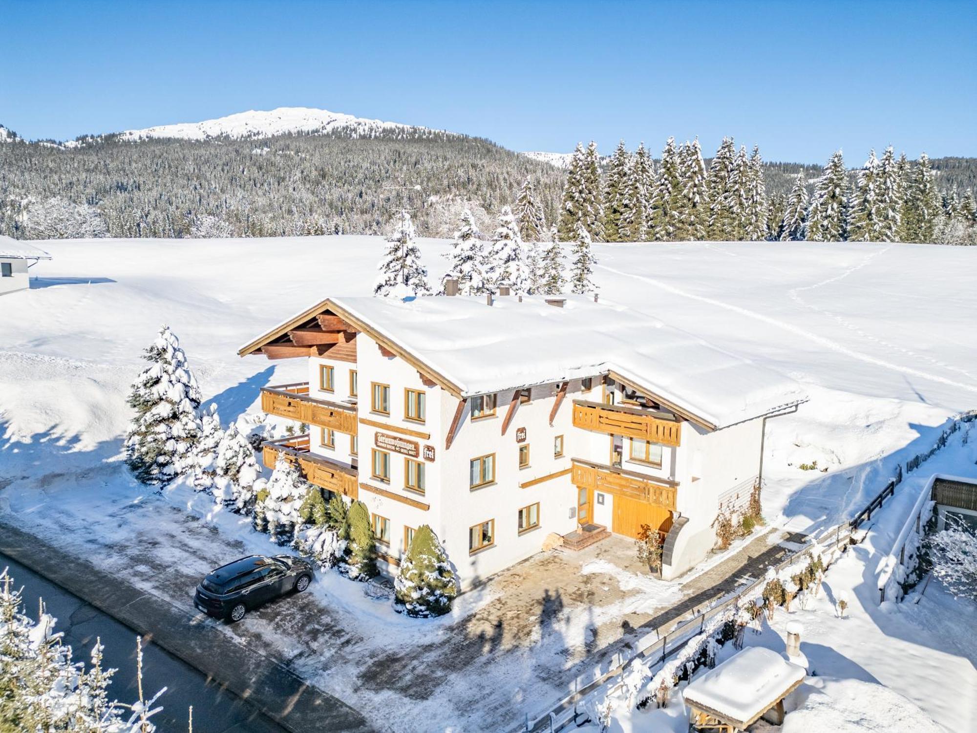 Lichterberg Apartment Hirschegg  Exterior photo